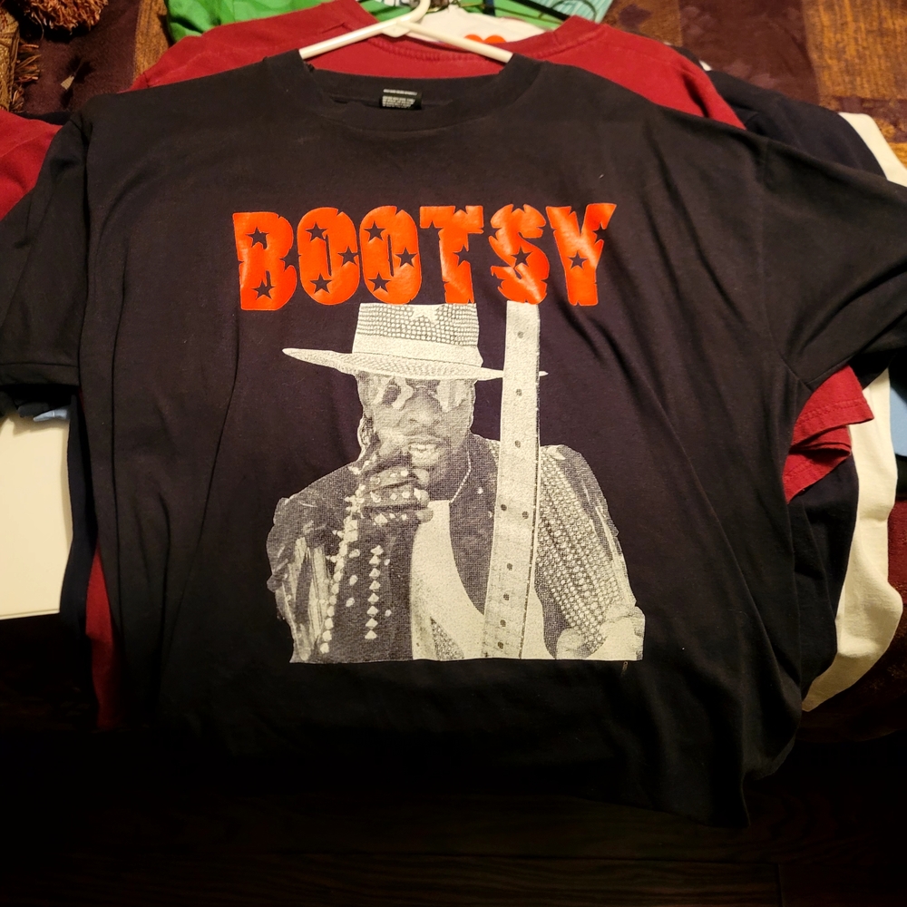 Vintage Bootsy's NEW Rubber Band 1994 Concert Tee